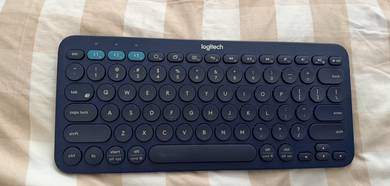 LONGITECH Bluetooth keyboard k380 blue