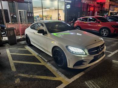 Mercedes Benz C200 AMG 200 COUPE AMG LINE (CBU) in Johor Bahru, JHR