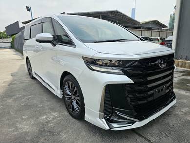 Toyota Vellfire Z PREMIER in City Centre, KUL