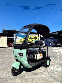 Tricycle Z5 model berbumbung di Kedah