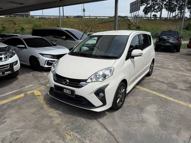 2020 Perodua Alza AV