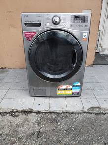 LG 2in1 front load hot washer with dryer 18/10kg