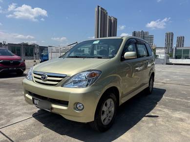 Toyota Avanza E in Bandar Puteri Puchong, SGR