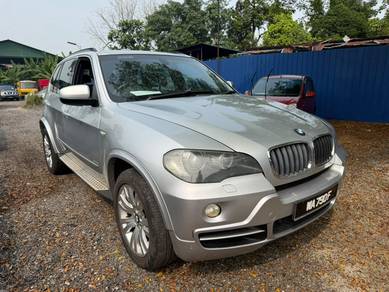 BMW X5 i (CBU) in Sungai Buloh, SGR