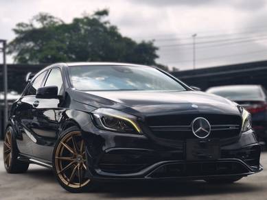 Mercedes Benz A45 45 AMG (CBU) in Seri Kembangan, SGR