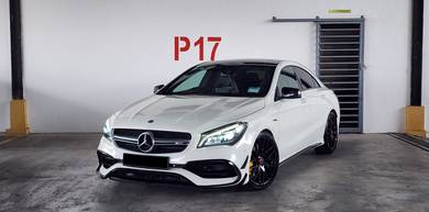 Mercedes Benz CLA45 45 AMG 4MATIC (CBU) in Ampang, SGR