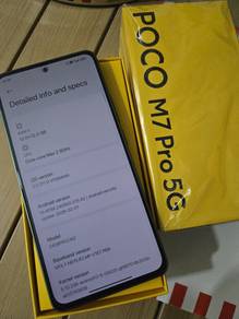 Poco M7 Pro 5G 512GB Fullset