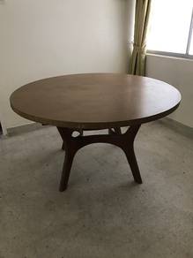 Vintage Teak Wood Dining Table (8-seater)