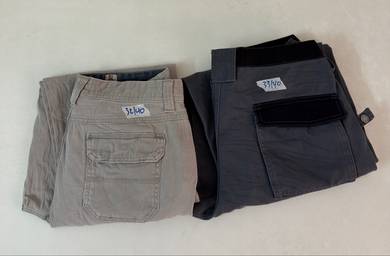 DuraDrive Cargo Pant sz 32 Combo Redhead
