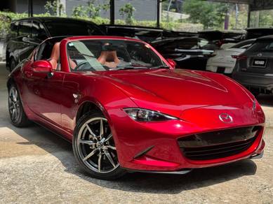 Mazda Roadster RF VS in Bukit Jalil, KUL