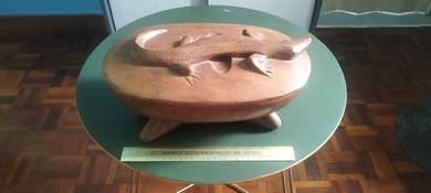 Decorative wooden box