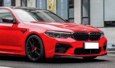 5-Series G30 M5 Lci Bumper Cs Front lip Bodykit
