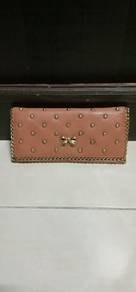 C h a n e l Wallet Leather
