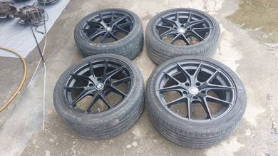 bmw f30 / f10 / e90 / e46 sport rim 18 with tyre
