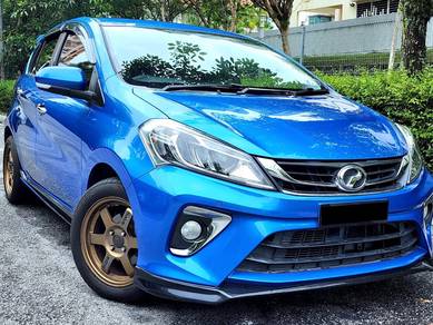 Perodua MyVi X in Cheras, SGR