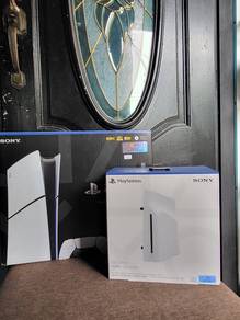 Ps5 Slim Digital Myset 1Tb Free Dvd Drive