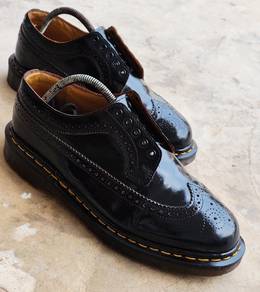Dr.Martens 3989 Quilon brouge low boots England 