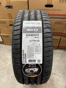 Tayar baru Marshal mu12 by kumho 225/45/17 2026