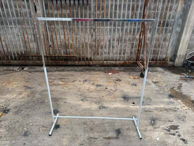 4x5ft Steel Ampaian Baju Drying Rack Clothes