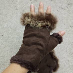 Fur Winter Glove