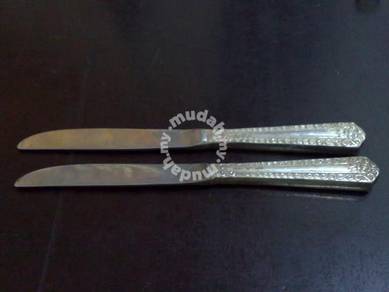 Vintage brass cutlery set tembaga