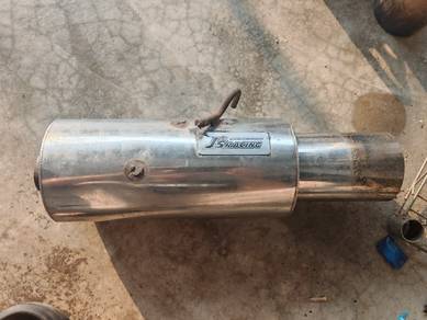Js racing exhaust 