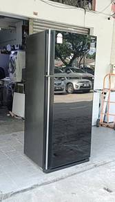 Sharp 2door fridge refrigerator peti sejuk 583L