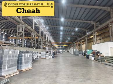 Warehouse / Factory For Rent in Batu Kawan,PNG