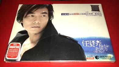 RICHIE REN 任賢齊-OLD PLACE 老地方 TAIWAN Cd