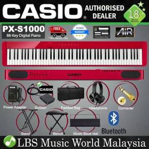 Casio PX-S1000 88 Keys Digital Piano Red