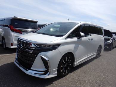 2024 Toyota Alphard Z