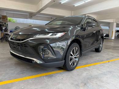 Toyota Harrier G in Desa Petaling, KUL