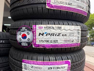 175/70/13 —Tayar baru Nexen GX Tahun2025