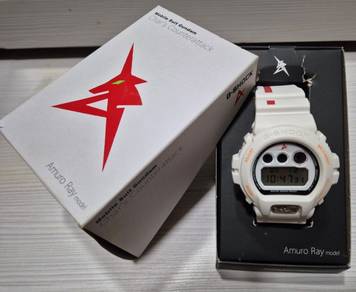 G-Shock Collaboration Amuro Ray