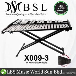 BSL X009 37 Keys Glockenspiel with Stand and Bag (