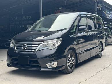 Nissan Serena S-HYBRID HIGHWAY STAR (CKD) in Sungai Besi, KUL