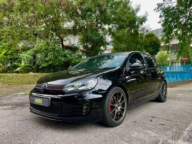 Volkswagen Golf GTi in Old Klang Road, KUL