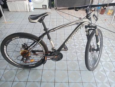 Basikal mountain bike 