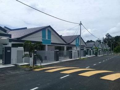1-storey Terraced House For Sale in Ayer Molek,MLK