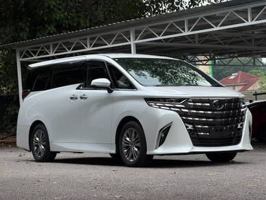 Toyota Alphard Z in Petaling Jaya, SGR