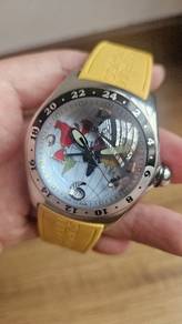 Corum Bubble GMT  *2 x strap 