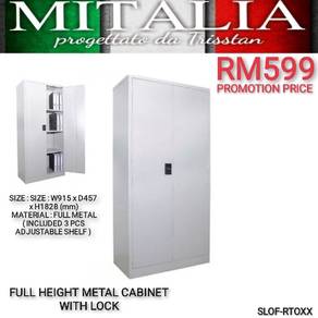 Full Height Metal Cabinet With Locker | Kabinet