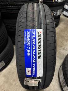 New Bridgestone turanza T005 205/60/17 2026 ativa