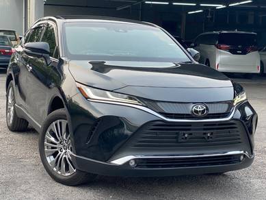 Toyota Harrier Z LEATHER PACKAGE in Petaling Jaya, SGR