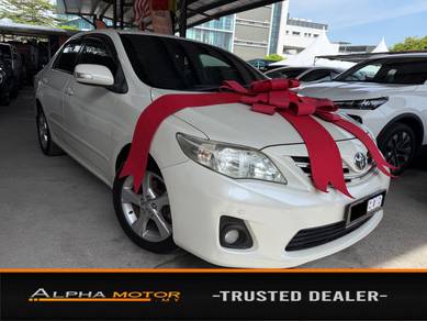 Toyota Altis ALTIS E in Petaling Jaya, SGR