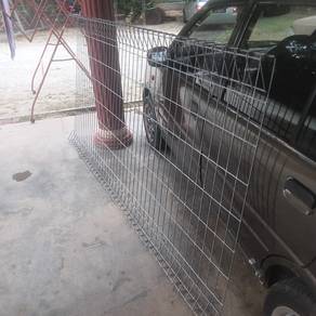 Pagar BRC Mesh 2” x 6” x 1200mm