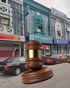 Shop lot For Auction in Subang Jaya,SGR