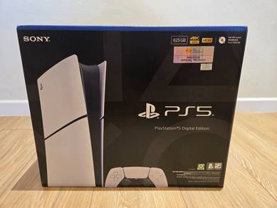 PlayStation®5 Digital Console (Slim) – 825GB