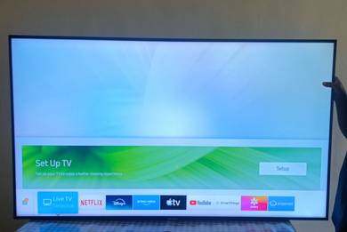 Samsung smart tv 65"