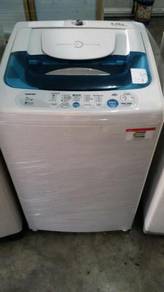 Auto Mesin Toshiba Basuh Top Load Washing Machine